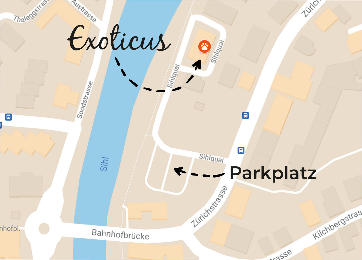 Parkplatz Exoticus