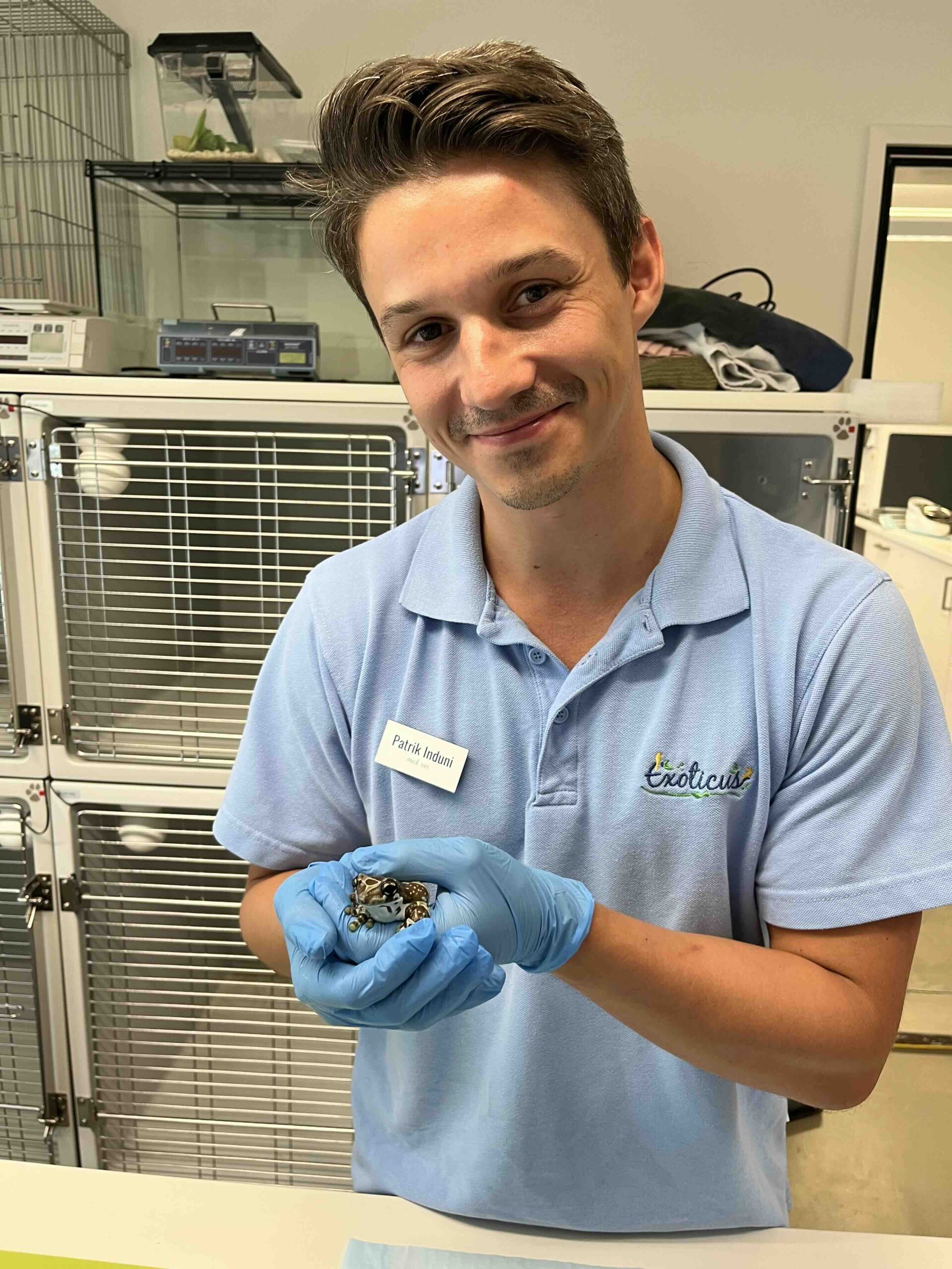 Portrait Patrik Induni Exoticus 